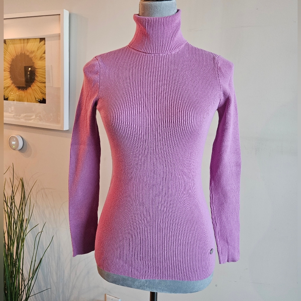 💜💖RALPH LAUREN Lavander Turtleneck